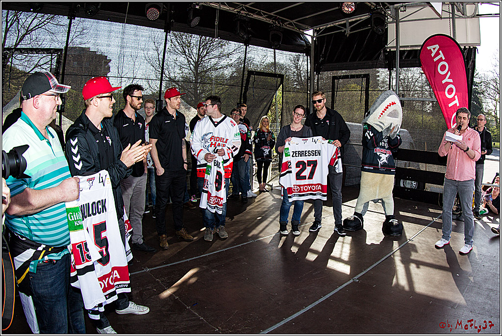 Koelner Haie Abschussparty, 26.03.2017